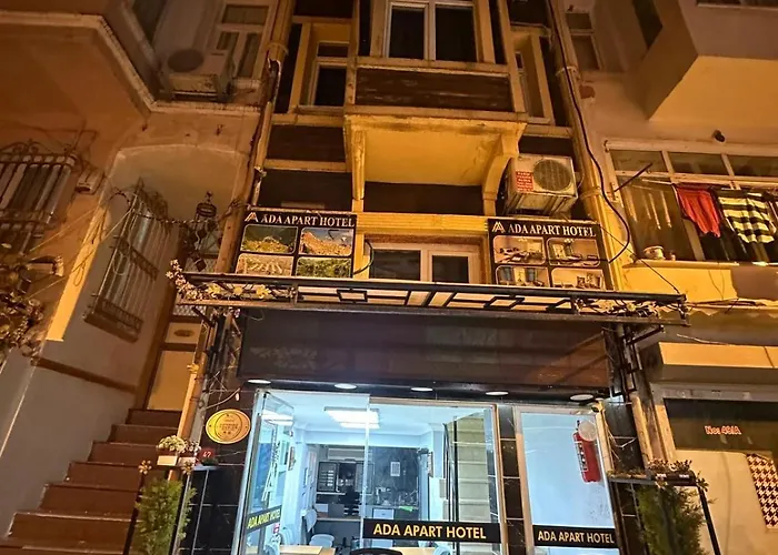 公寓式酒店 Ada 伊斯坦布尔